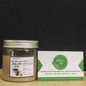 Bột tiêu đen nguyên chất 100%