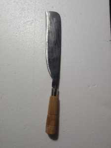 Golok gobet bahan baja penebang pemangkas kayu siap pakai