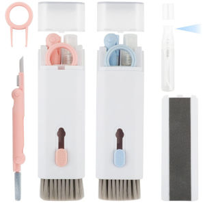 Bộ Dụng Cụ Vệ Sinh Laptop - Máy tính - Bàn Phím - Tai Nghe Airpod Đa Năng 7 in 1 Siêu Nhỏ Gọn