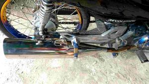 Wave 125 Stainless Chicken Pipe: High-Quality Cooking Equipment