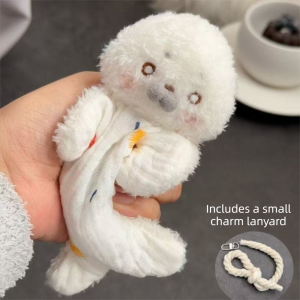 MUSASI Hanging Rope Hanging Rope Dolls Funny Sensory Cute Seal Stress Relief Dolls Soothe Bean Bag Seal Bean Bag Stress Relief