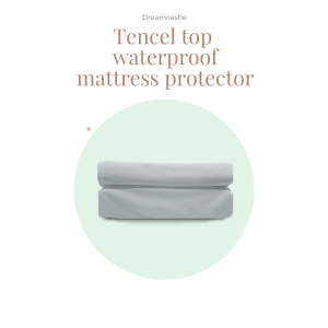 Dreamcastle Waterproof Mattress Protector for Dog Bed | 5 star google review