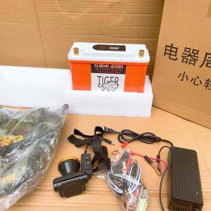 Bình pin lithium 12V - 150ah chống nước TIGER