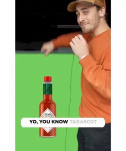 TABASCO Brand Original Red Pepper Sauce – Classic Hot Sauce (355mL / 148mL)