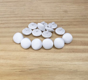 กระดุมปั๊มสำหรับชุดแต่งงาน ผ้าดัชเชส ของดี