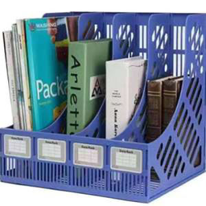 【Daily Suki Store】Multi-Function Office File Storage Rack 2/3/4/5 Layers Of Multi-layer Storage Multi-Purpose File Storage Tray Document Holder Space-Saving Drawer