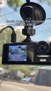 Dash Cam For Car Front And Rear Dashcam 3 Camera 1080P HD Car Recorder DVR Driving Night Vision