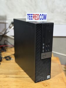 คอมมือสอง Dell Optiplex 5040 SFF CPU Intel ® Core™i3-6100 3.70 GHz M.2 256-1000 GB วินโดว์แท้ ลงโปรแกรมพร้อมใช้งาน