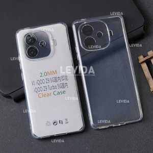 Iqoo Z9 5G Iqoo Z9X 5G Premium Tpu 2.0mm Softcase Silikone Super Bening Clear Case Iqoo Z9 5G Iqoo Z9X 5G