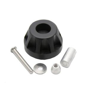 Final-Drive Housing Cardan Crash Slider Falling Protection Compatible for R1200GS/R/ADV Adventure Motorcycle-Replacement