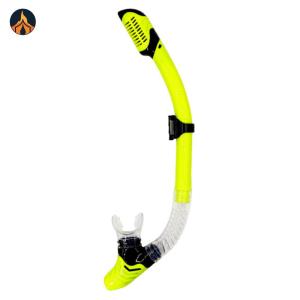 Breathing Tube Full Dry Flexible Silicone Mouthpiece Diving Snorkeling Gear Prevention Water Choking Equipment [Jocestyle Store]