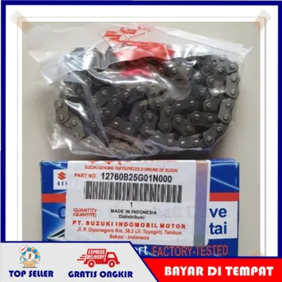 ORIGINAL SGP Rantai Keteng Suzuki Satria FU 150 Rante Kamprat Cam Chain Mesin Motor 2015 2013 ORI Original