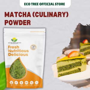 Culinary Grade Matcha Green Tea Powder 100g Premium First Harvest Japanese for Daily Beverage