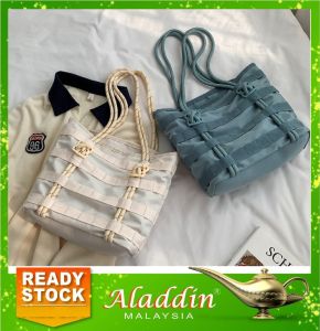 Aladdin Beg Tangan Wanita Beg Bahu Jinjing Silang ( Korean String Tote Bucket Bag Shoulder Women Sling Handbag ) 4R3