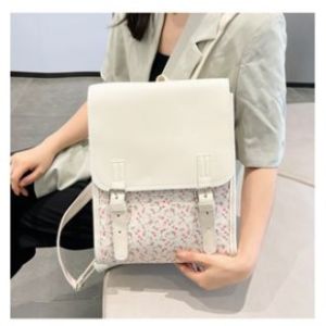 Ready/ Bag Tas Ransel Wanita Korean Style Backpack Sekolah Perempuan Stylish tas ransel wanita import korea tas sekolah y2k aesthetic tas ransel sekolah wanita cewek Leather Mini Backpack