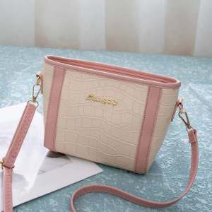 Korean Style Nylon Waterproof Sling Bag for Women - Crossbody & Shoulder Bag