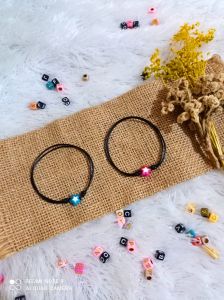 (Isi 2 Pcs) Gelang Couple Bintang Persahabatan Tali Korea 1 MM anti air