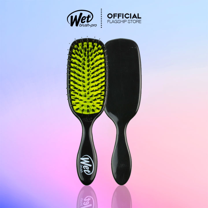 Wetbrush Shine Enhancer Hair Brush Black Lazada PH