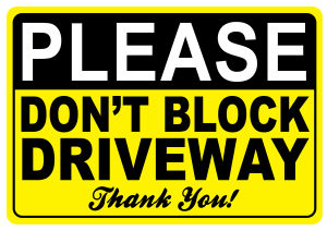 SIGNAGE - Custom Indoor & Outdoor - PVC Plastic & Laminated Material - A4 Size