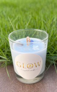 Crystal Scented Candle - Healing - Wishing - Energy - Oracle Series  || Lilin Wangi Kristal || 水晶香薰蜡烛 - 疗愈 - 许愿 - 能量