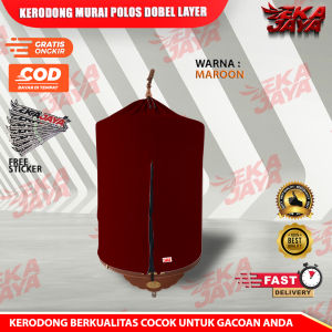 PROMO!!! Krodong Dobel Layer Polos Sangkar Burung Murai No1 No 2 No 3 Eka Jaya Bahan Tebal