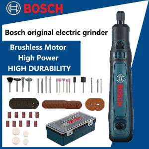 BOSCH Original Mini Dremel Drill 3 Gear Electric GrindingPen Set Grinder Tool Milling PolishingDrilling Cutting Engraving DIY Crafts