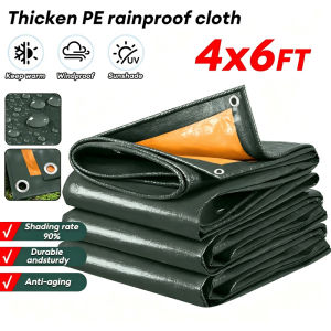 Tolda Trapal Makapal Waterproof Heavy Duty Tarpaulin Cover For Tricycle Outdoor Protection