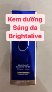 Kem dưỡng trắng da Brightalive Skin Brightener 30ml và 50ml