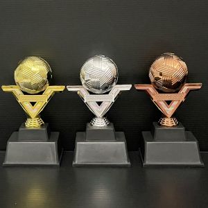 Takraw Plastic Trophy MF005 AP-12122 Screw Medal (Hadiah Sukan Sekolah Dan Anugerah Cemerlang) Piala Cenderahati.