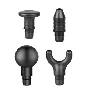 4pcs Tonjolan Massage Gun Universal / Alat Pijat Terapi Getar