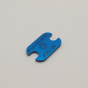 GARNIS TUTUP MASTER REM NMAX ACRYLIC EMBLEM BRAKE  GARNISH COVER MINYAK REM NMAX AKRILIK