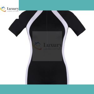 One Piece Women Short Pants Short Sleeve Long Sleeve Swimming Suit Swimwear