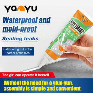 Waterproof Adhesive Corrosion Resistance Sealant Paste Transparent and Bright Cold and Heat Resistant