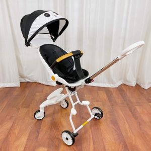 Xe Đẩy Gấp GọnXe Đẩy 2 Chiều Gấp Gọn Ngả Tựa Lưng 3 Chế Độ  M8 Full Phụ Kiện Đệm Và Mái Che Cho Bé