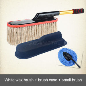 SEAMETAL Retractable Car Wash Brush Car Cleaning Mop Car Room Dual Purpose Dust Cleaning Broom Car Cleaning Supplies