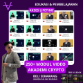 Akademi Crypto Timothy Ronald Buku Digital Academy - Paket Modul Video Lengkap Belajar Trading Bitcoin & Investasi Kripto. 