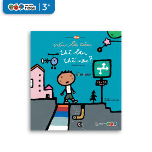 Truyện Ehon bé 3-4-5 tuổi - Nếu là cậu thì làm thế nào?