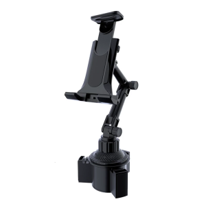 Universal Car Cup Holder Stand for Tablets and Smartphones AntiSlip Design Fit 4-12.9inch Devices