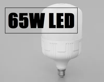 Bóng đèn 65W 50W LED Bulb trụ 220V E27 Siêu sáng Tiết kiệm điện