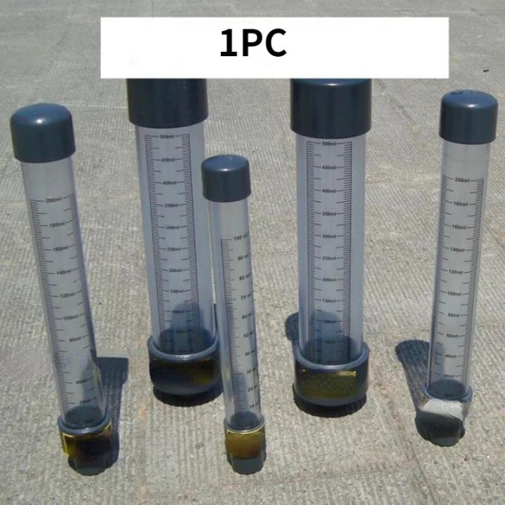 Mym 1PC DN15 UPVC Flow Calibration Column Flowmeter For Liquid