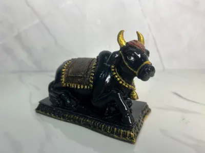 Shivalingam Statue With Nandhi / Pasu