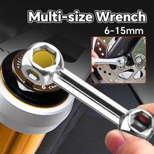 Digeo Multi-function Hexagonal Wrench 10-in-1 Portable Wrench Motorcycle Repair Tool Accessories