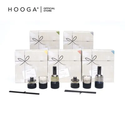 HOOGA Black Series Gift Set