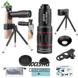 [Jocestyle Mall] 18/36/64X Telephoto Phone Lens Zoom Cellphone Camera Lens for Android & iPhone