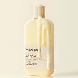 Ongredients Skin Barrier Calming Lotion 220ml 3-in-1 Moisturizer Essence Makeup Primer Centella Soothing Repair Skin Barrier Hydrating Lotion for Sensitive Dry Skin Korean Skincare