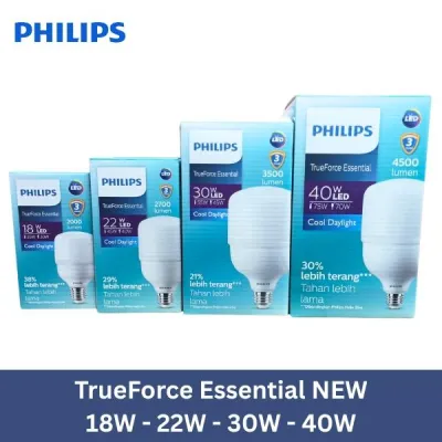LAMPU PHILIPS LED CAPSULE 30W 30 WATT KAPSUL PHILIPS TFORCE ESSENTIAL