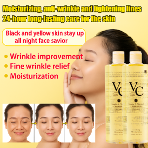 ⚡【Hydrating/Rejuvenating VC Toner】300ml Large Capacity Skin Care Moisturizing Water Orange Extract VC Facial Essence Water Repair Sensitive Wet Anti-yellowing Compress Serum