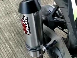 Knalpot Racing DAYTONA Nmax Aerox Pcx Adv Lexi Vario Scoopy Beat Mio dll