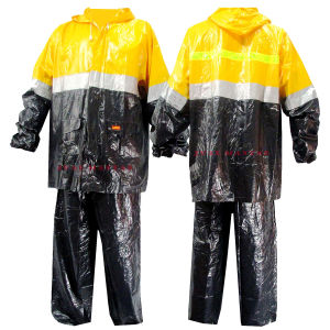 Jas Hujan Setelan Jaket Celana Elmondo Vario 908 - Mantel Ujan Dewasa Pira Wanita Murah Bagus
