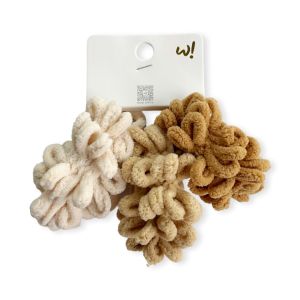 Pinky Bee Ikat Rambut Donut (3pcs) 69071100